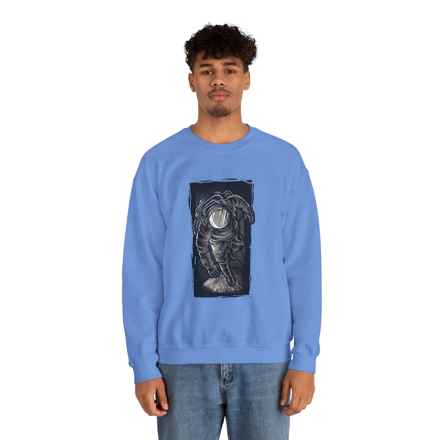 Space Shuttle Sweatshirt, Cosmic Sweatshirt, Astronaut Sweatshirt, Space Cosmic Sweatshirt
