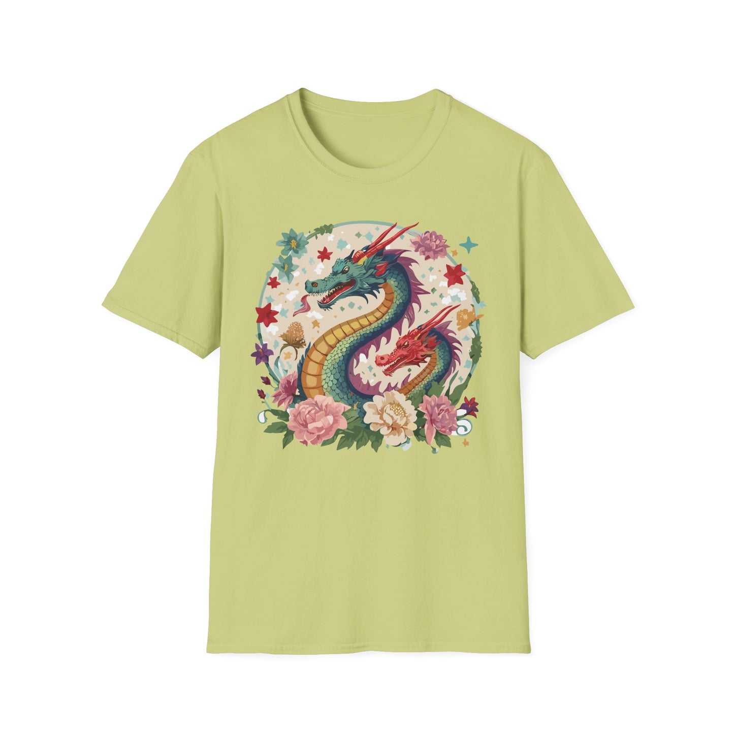 Dragon T Shirt, Dragon Shirt, Shirt with Animals, Animal Shirt
