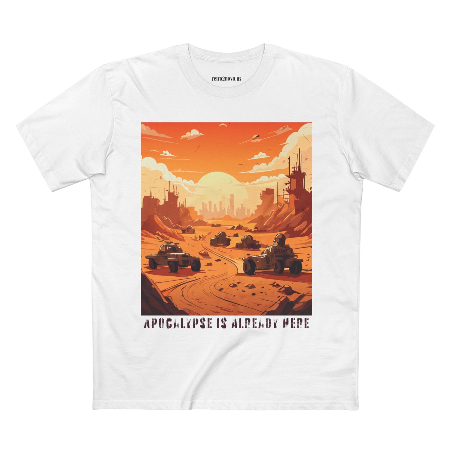 Cataclysm Shirt, Doomsday Shirt