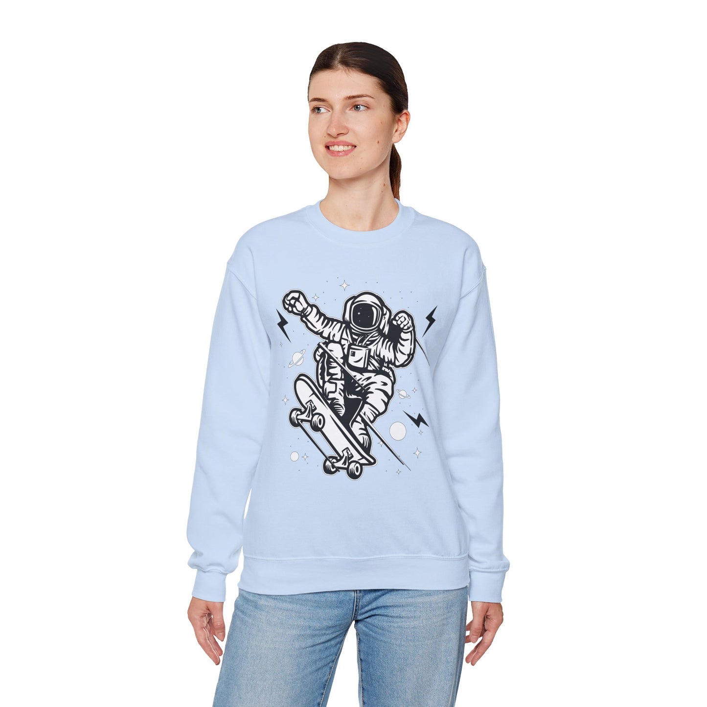 Space Shuttle Sweatshirt, Cosmic Sweatshirt, Astronaut Sweatshirt, Space Cosmic Sweatshirt