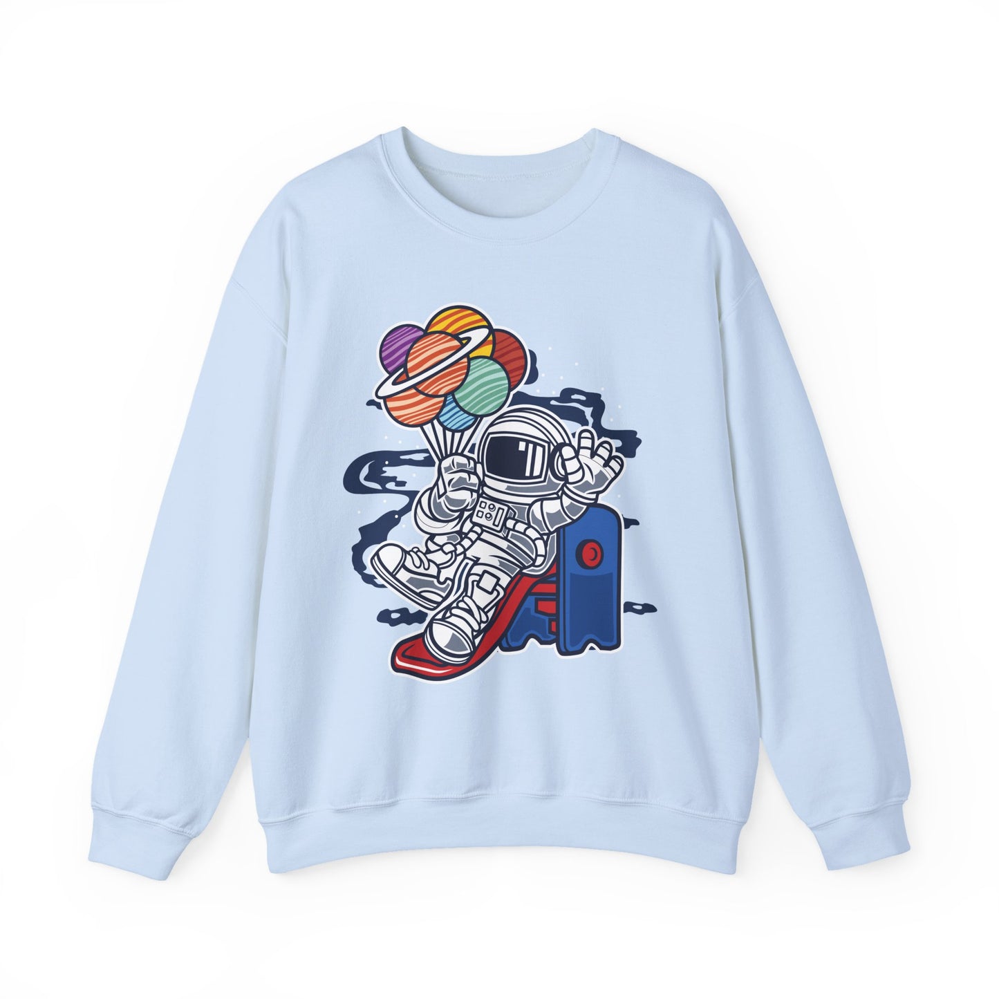 Space Shuttle Sweatshirt, Cosmic Sweatshirt, Astronaut Sweatshirt, Space Cosmic Sweatshirt
