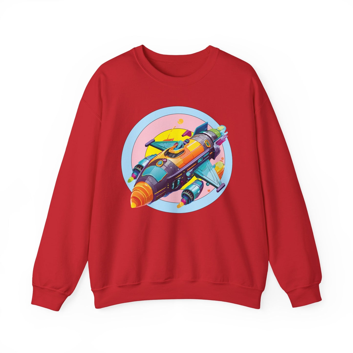Space Shuttle Sweatshirt, Cosmic Sweatshirt, Astronaut Sweatshirt, Space Cosmic Sweatshirt