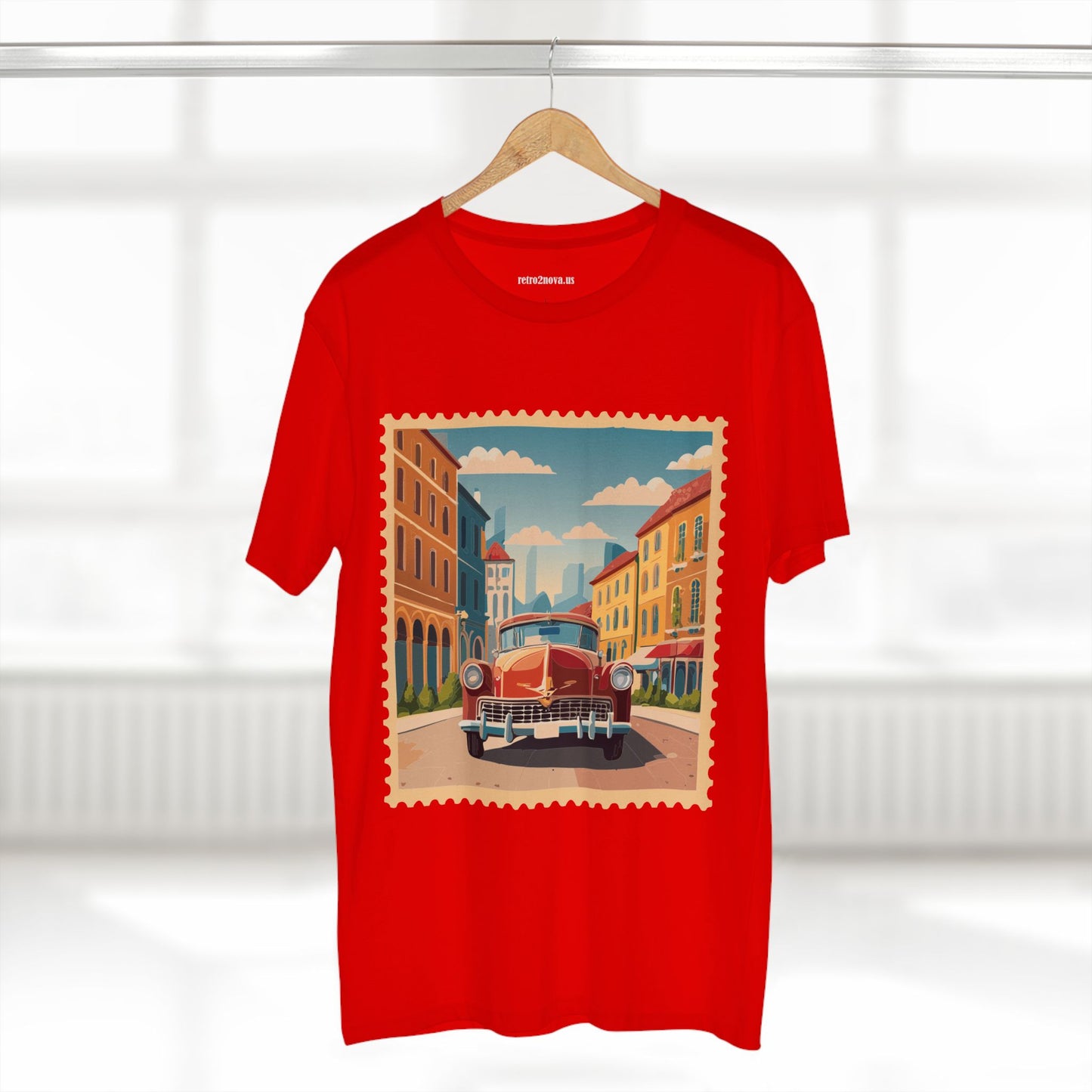 Stamp Shirt, Postage Stamp Shirt