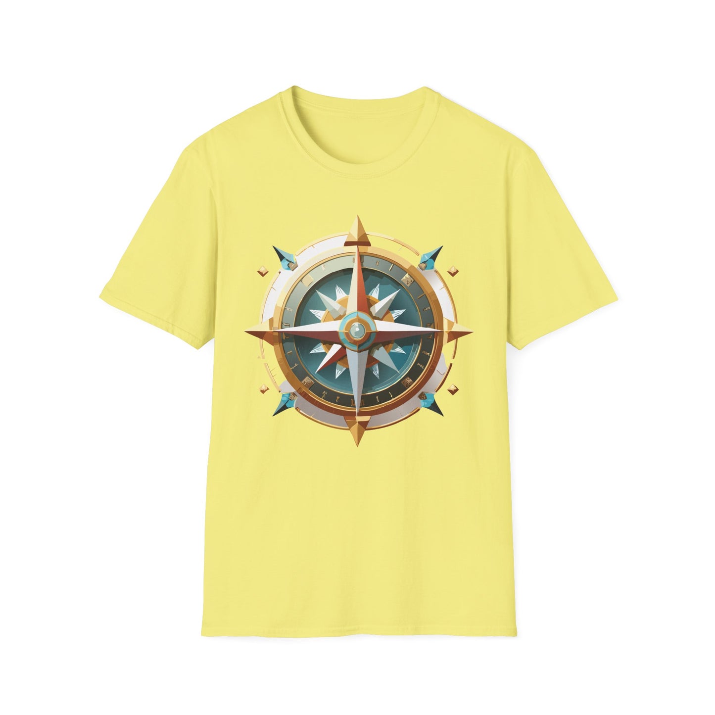 Compass T Shirt, Compass Shirt, Shirt with Compass, Navigator Shirt