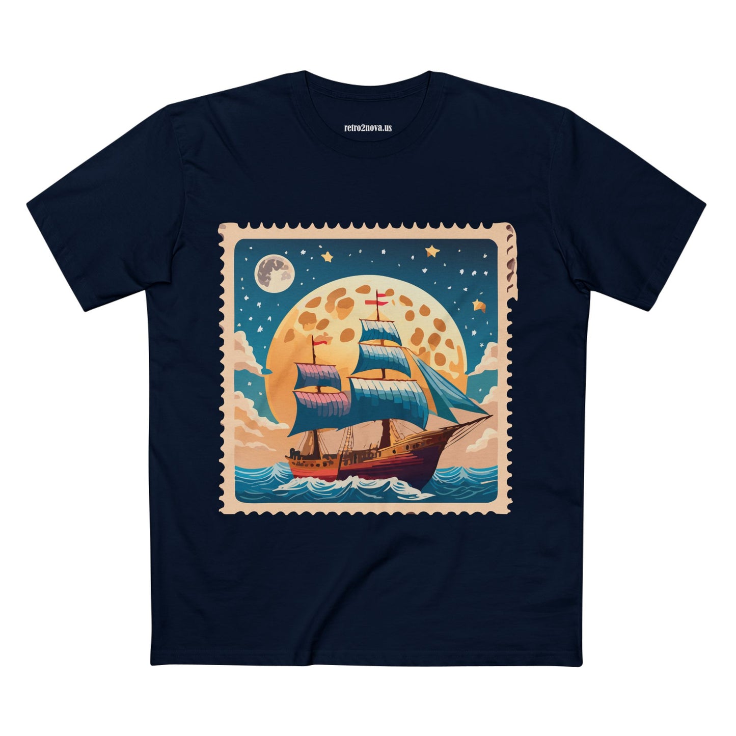 Stamp Shirt, Postage Stamp Shirt