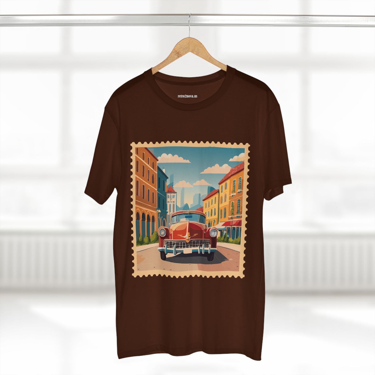 Stamp Shirt, Postage Stamp Shirt