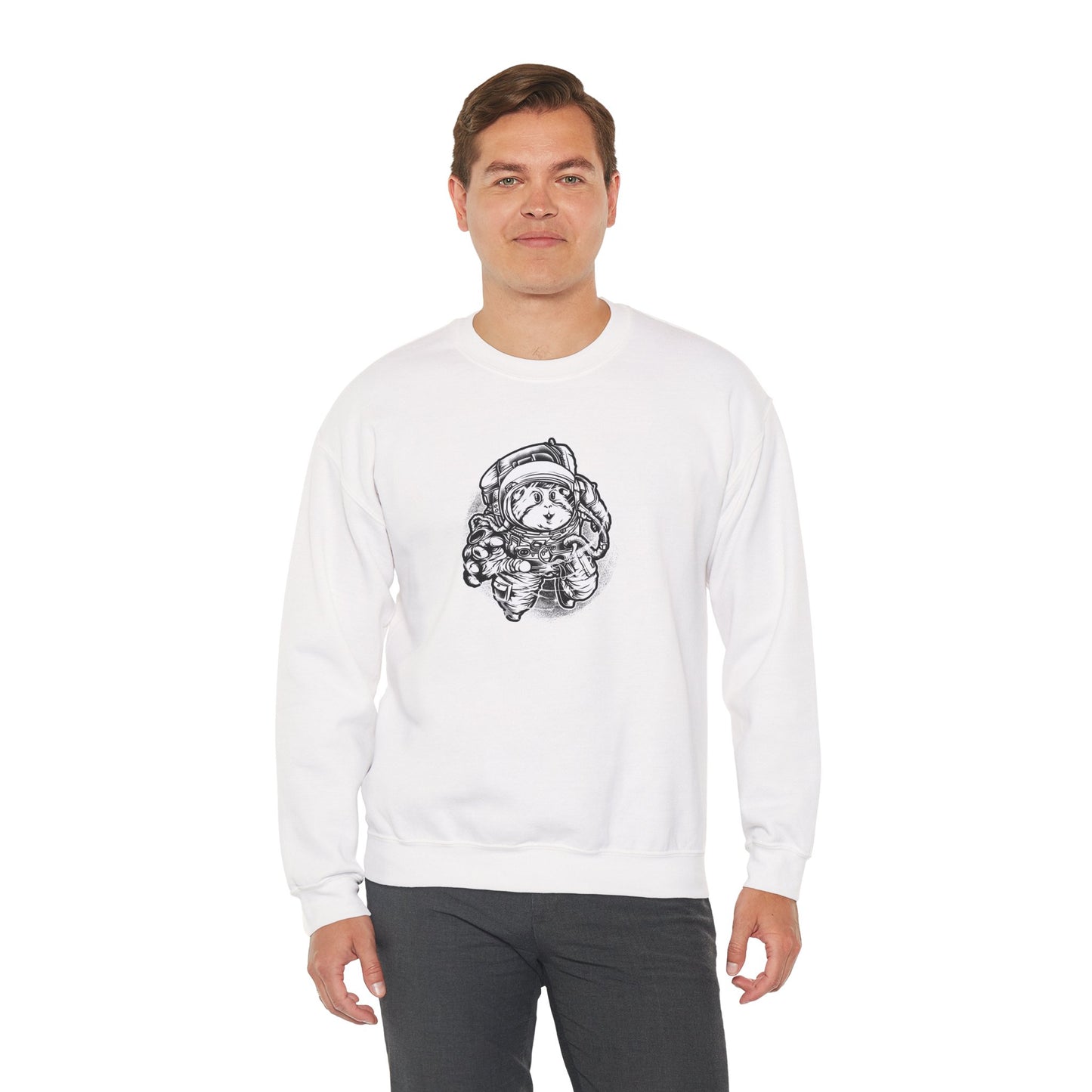 Space Shuttle Sweatshirt, Cosmic Sweatshirt, Astronaut Sweatshirt, Space Cosmic Sweatshirt