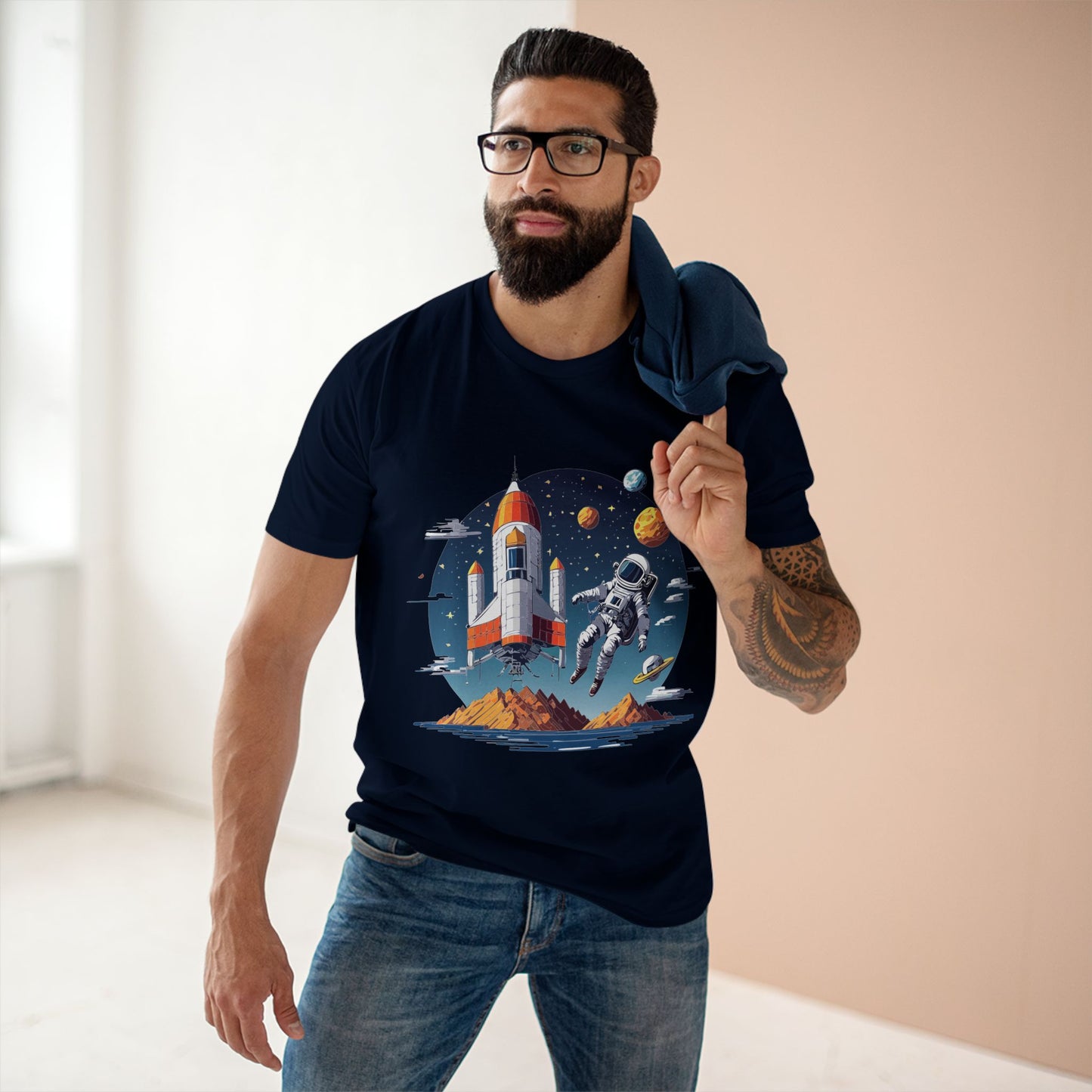 Cosmos Shirt, Astronaut Shirt