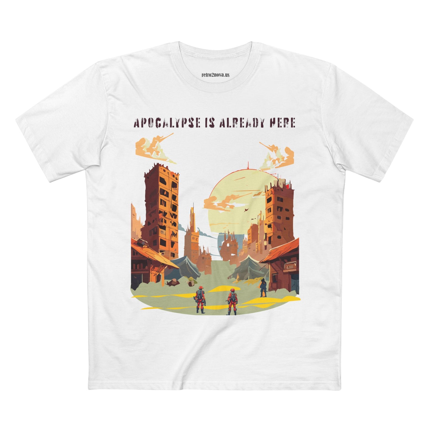 Cataclysm Shirt, Doomsday Shirt