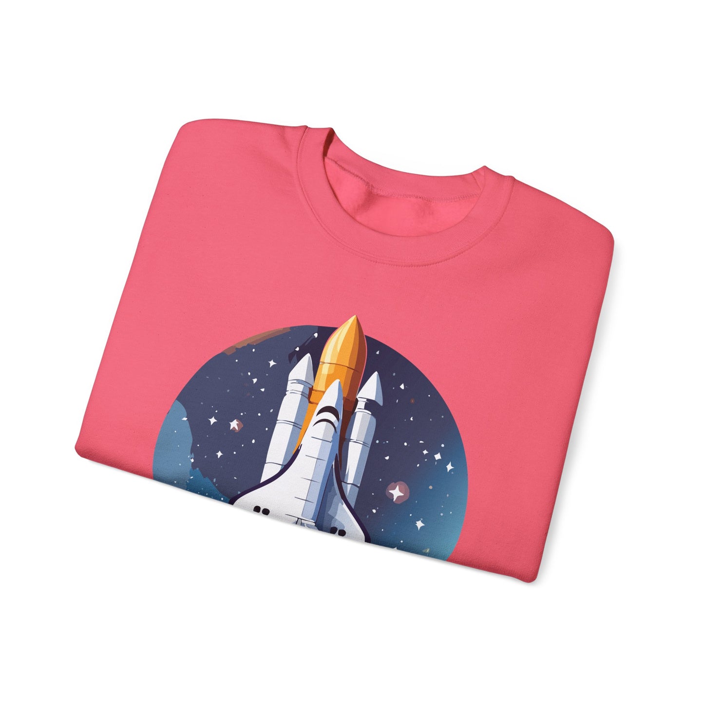 Space Shuttle Sweatshirt, Cosmic Sweatshirt, Astronaut Sweatshirt, Space Cosmic Sweatshirt