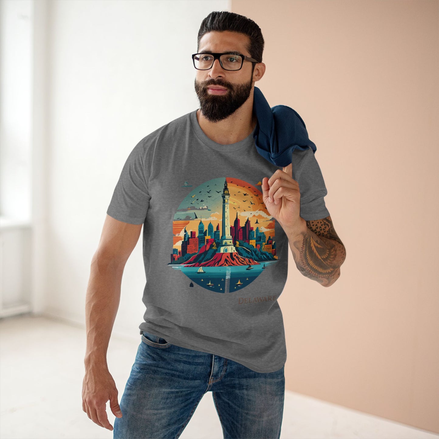 US State Shirts, Delaware Shirt