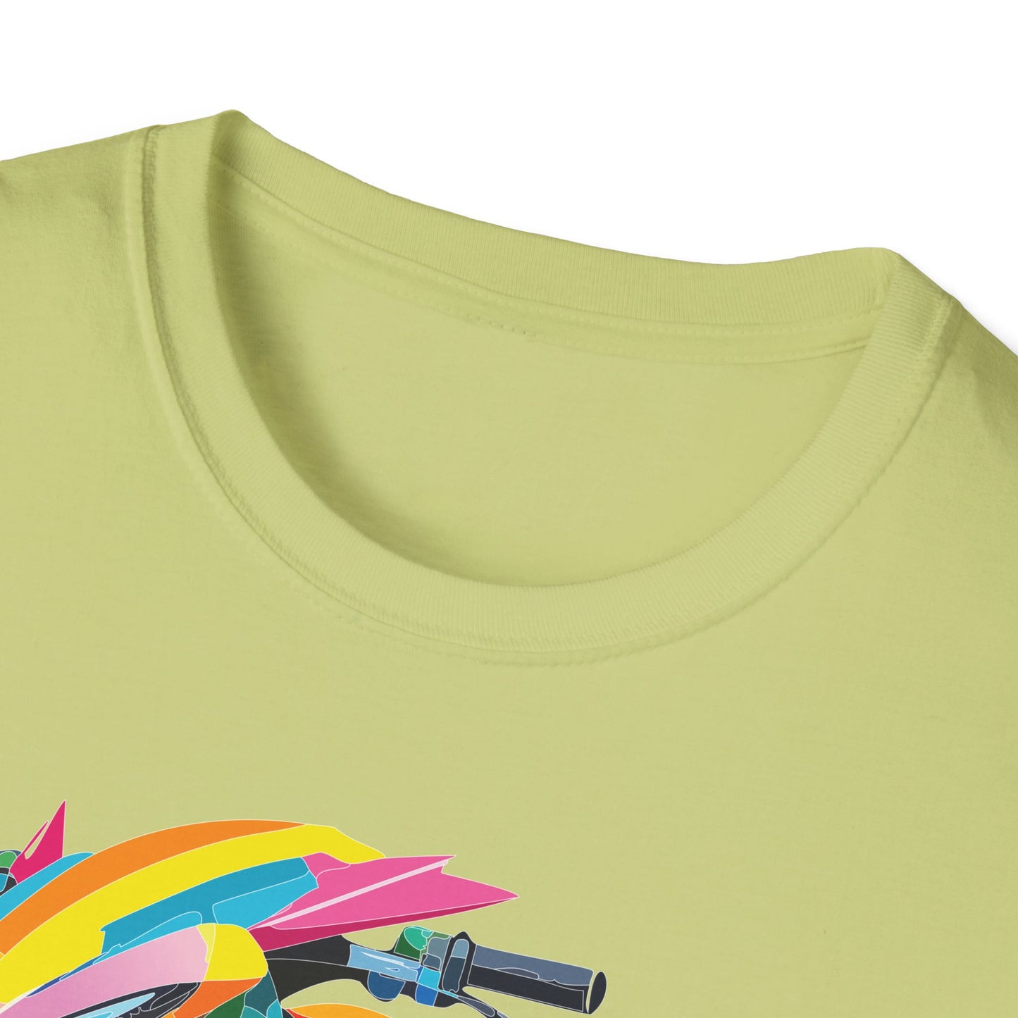 Bike T Shirt, Moto Shirt, Shirt with Motorcycle, MTB T Shirts