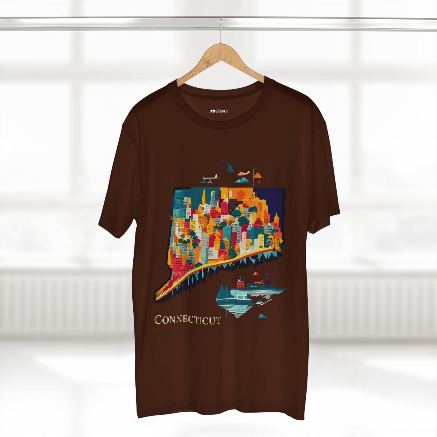 US State Shirts, Connecticut Shirt