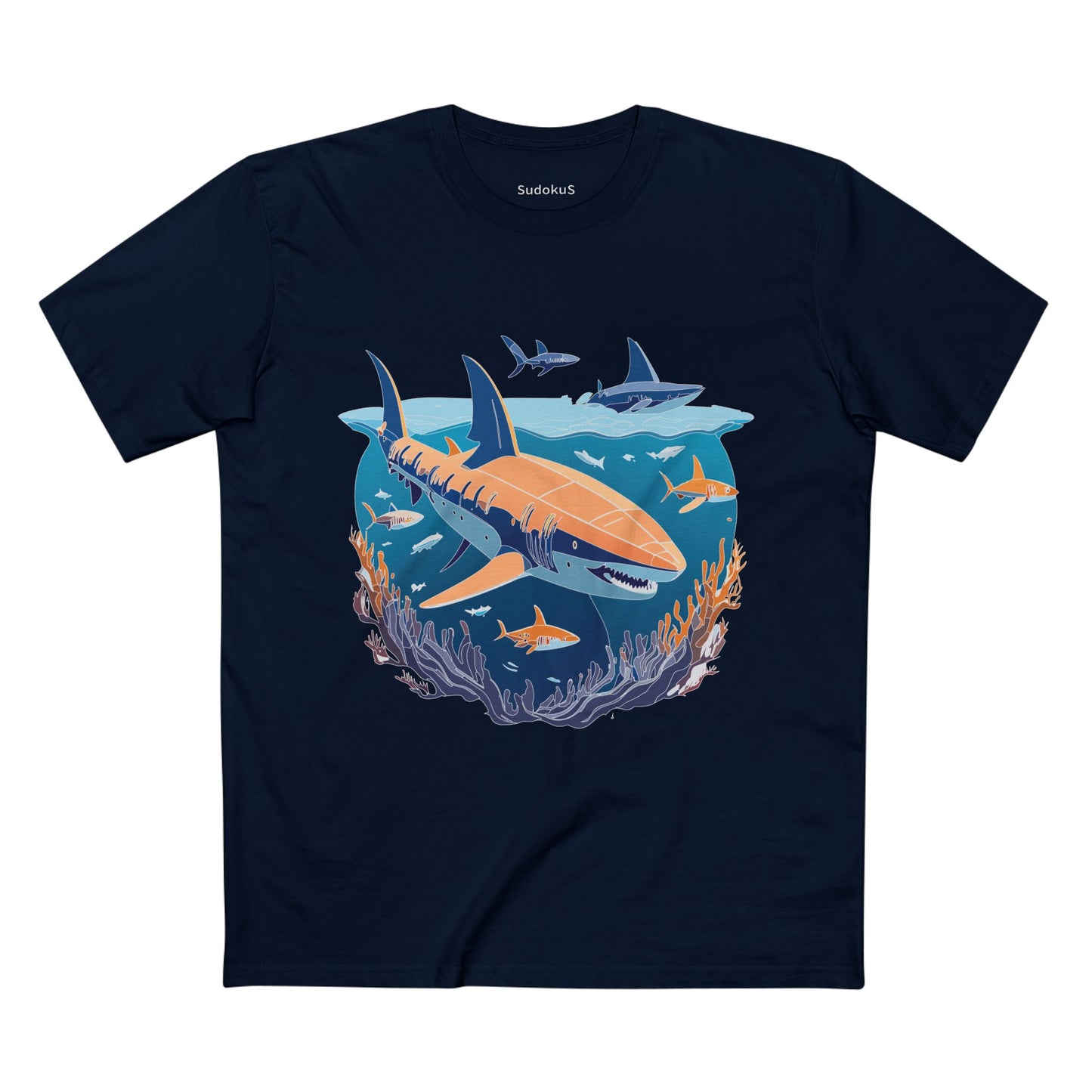 Ocean Coast Shirts, Ocean Shirt - SudokuS