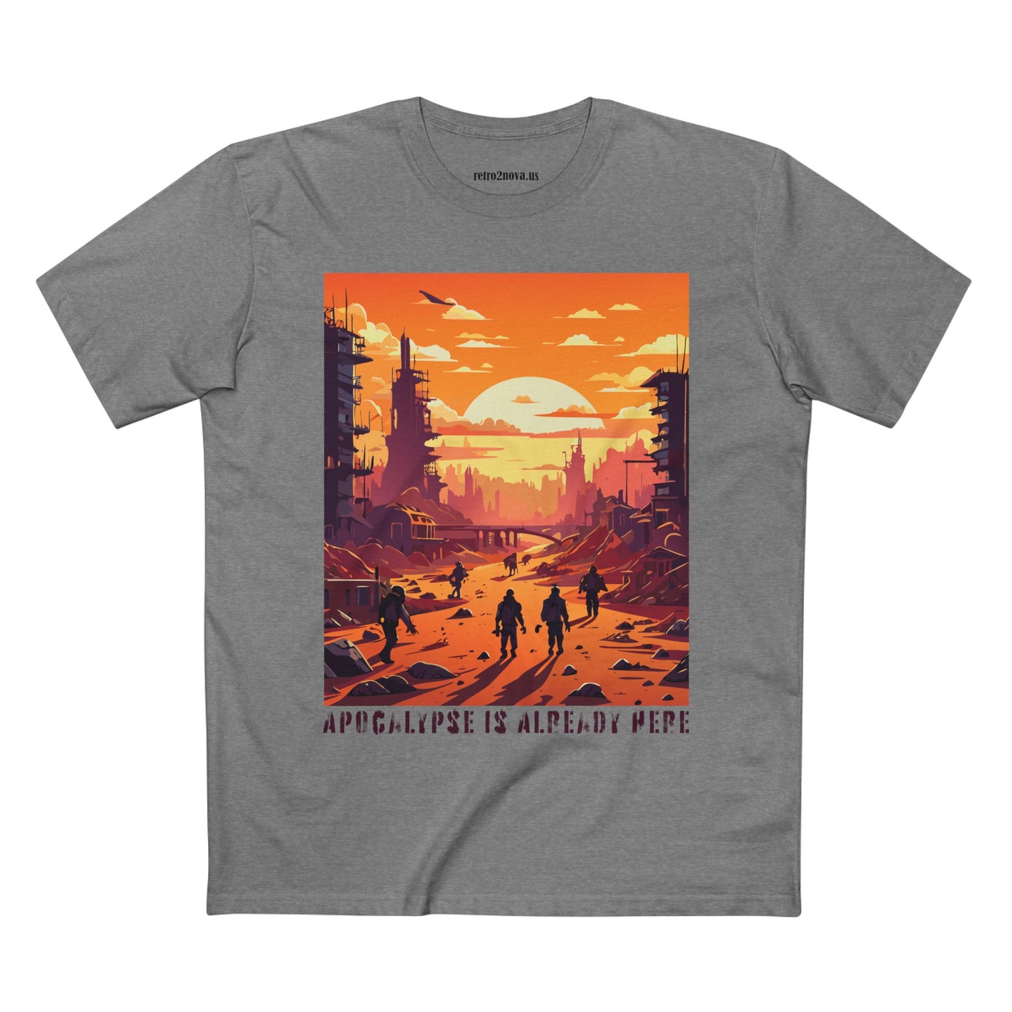Cataclysm Shirt, Doomsday Shirt