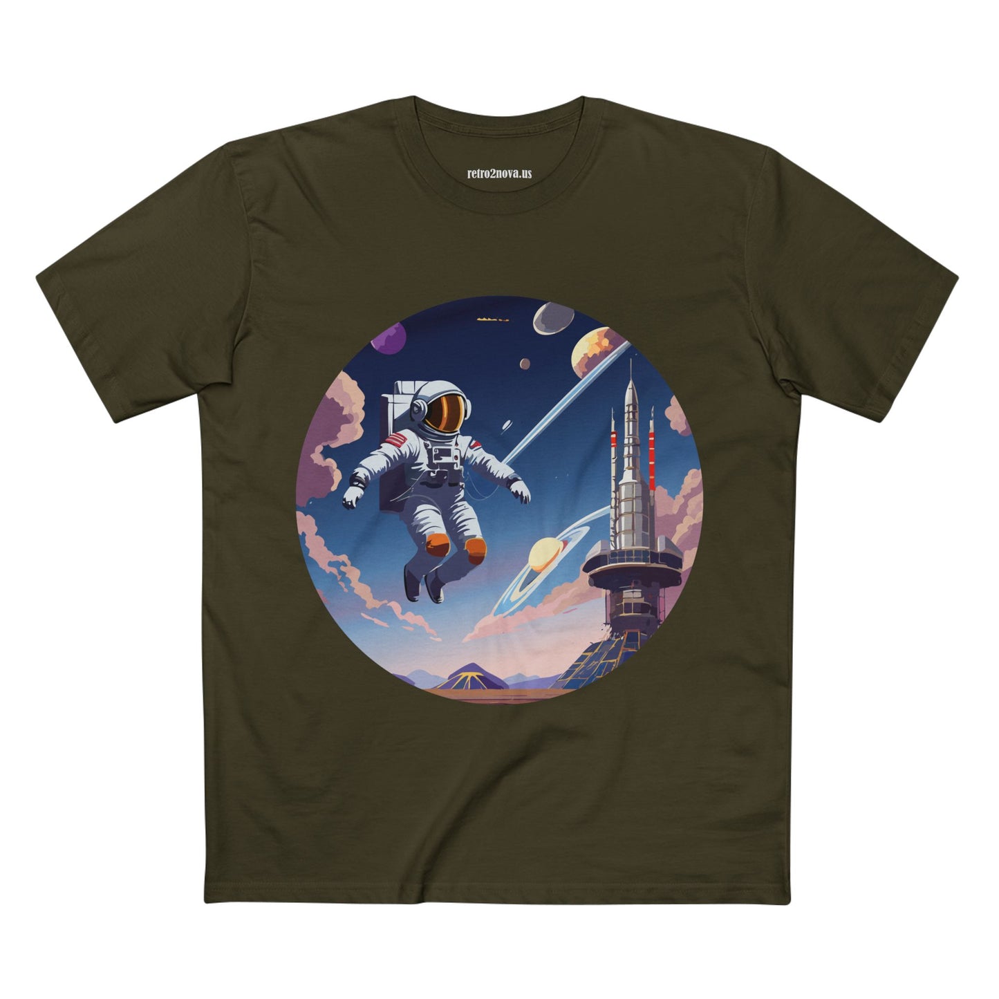 Cosmos Shirt, Astronaut Shirt