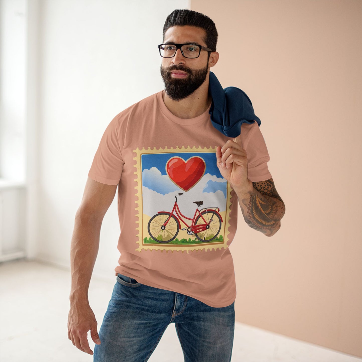 Stamp Shirt, Postage Stamp Shirt