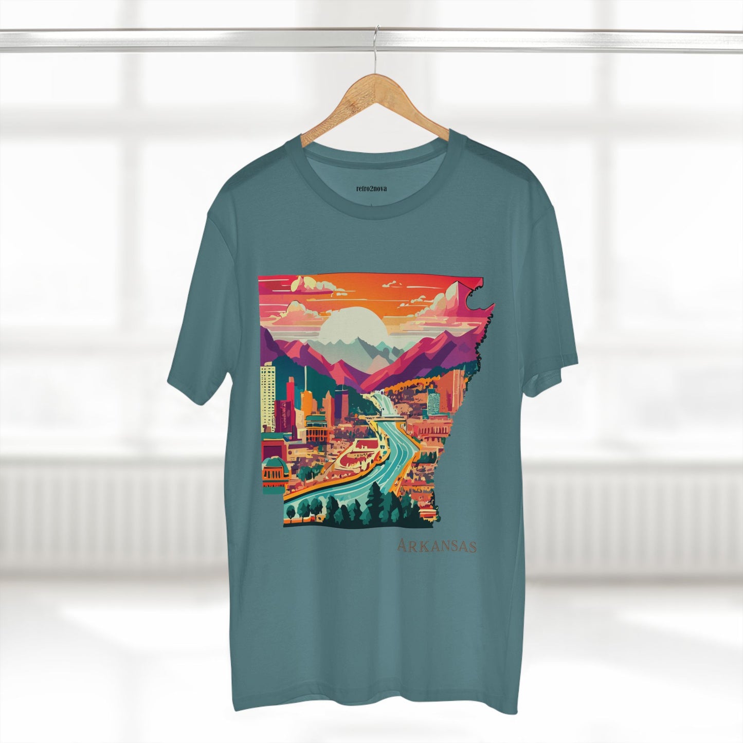 US State Shirts, Arkansas Shirt