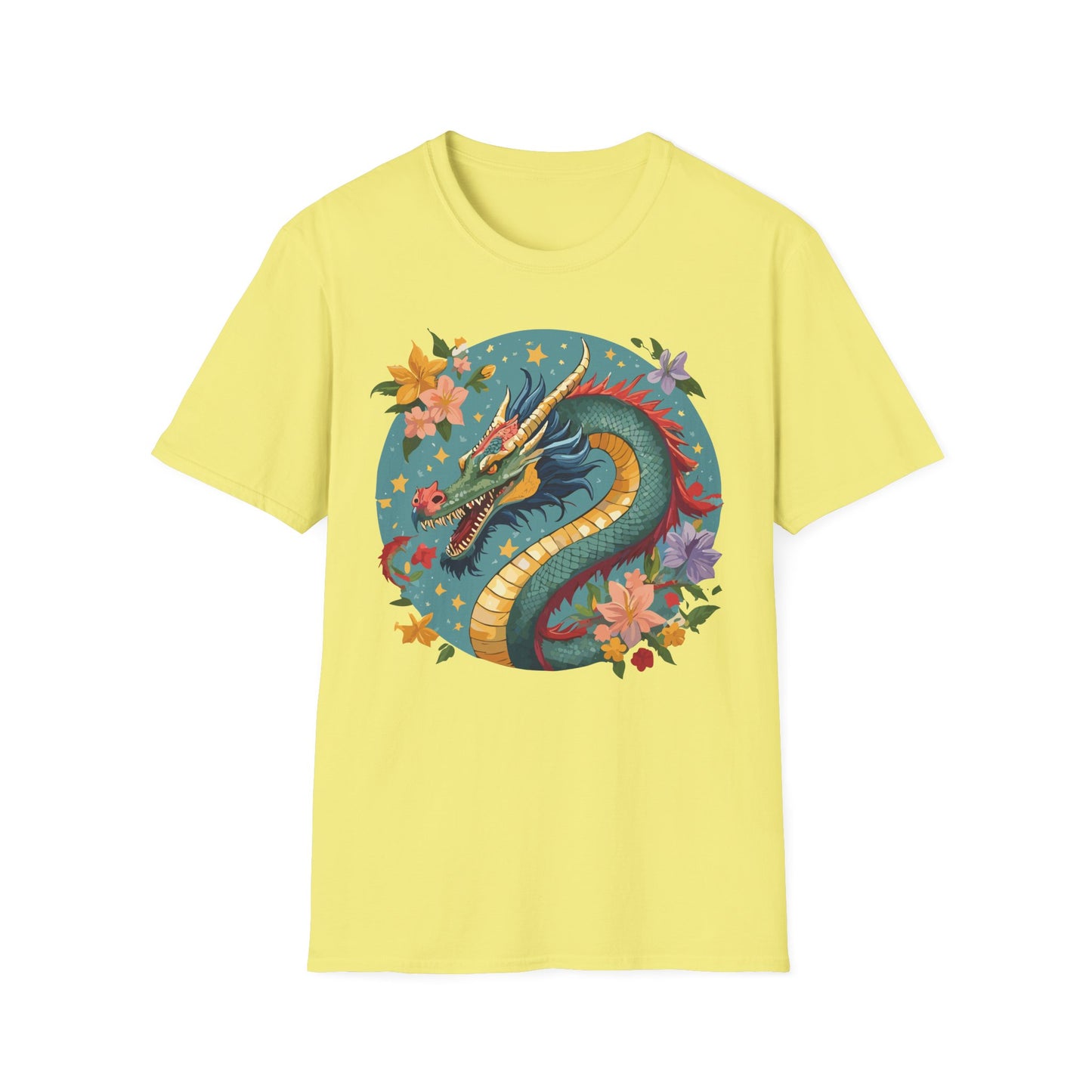 Dragon T Shirt, Dragon Shirt, Shirt with Animals, Animal Shirt