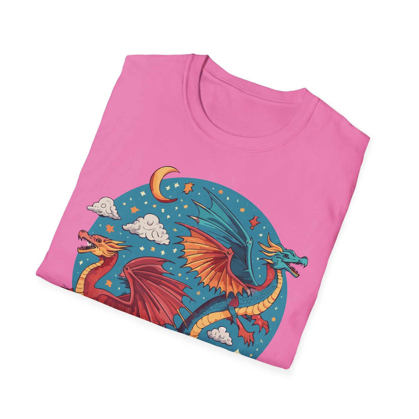 Dragon T Shirt, Dragon Shirt, Shirt with Animals, Animal Shirt