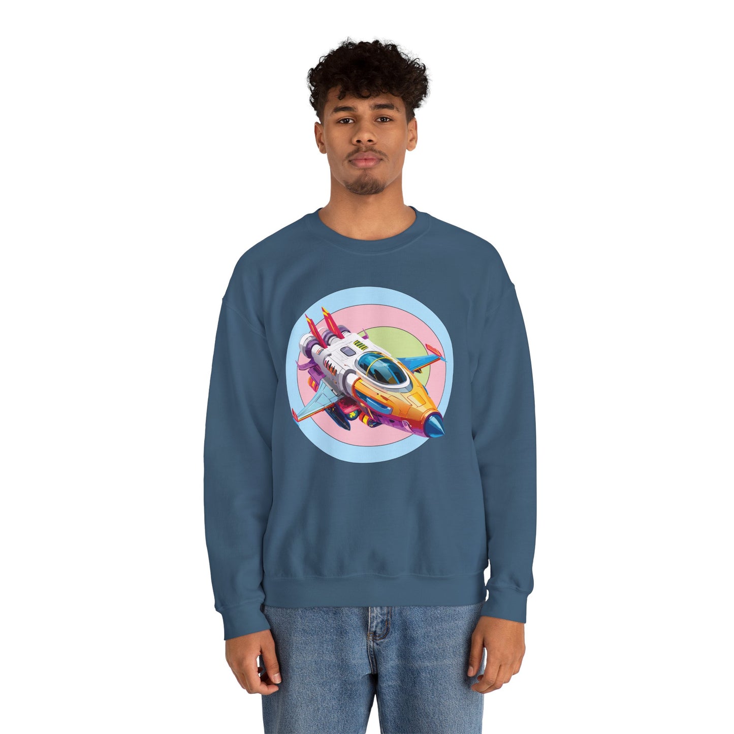 Space Shuttle Sweatshirt, Cosmic Sweatshirt, Astronaut Sweatshirt, Space Cosmic Sweatshirt