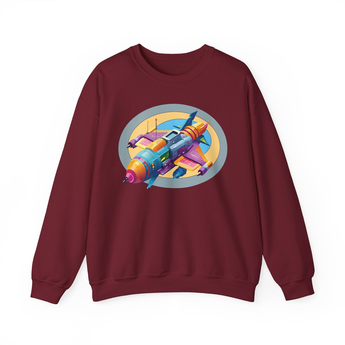 Space Shuttle Sweatshirt, Cosmic Sweatshirt, Astronaut Sweatshirt, Space Cosmic Sweatshirt