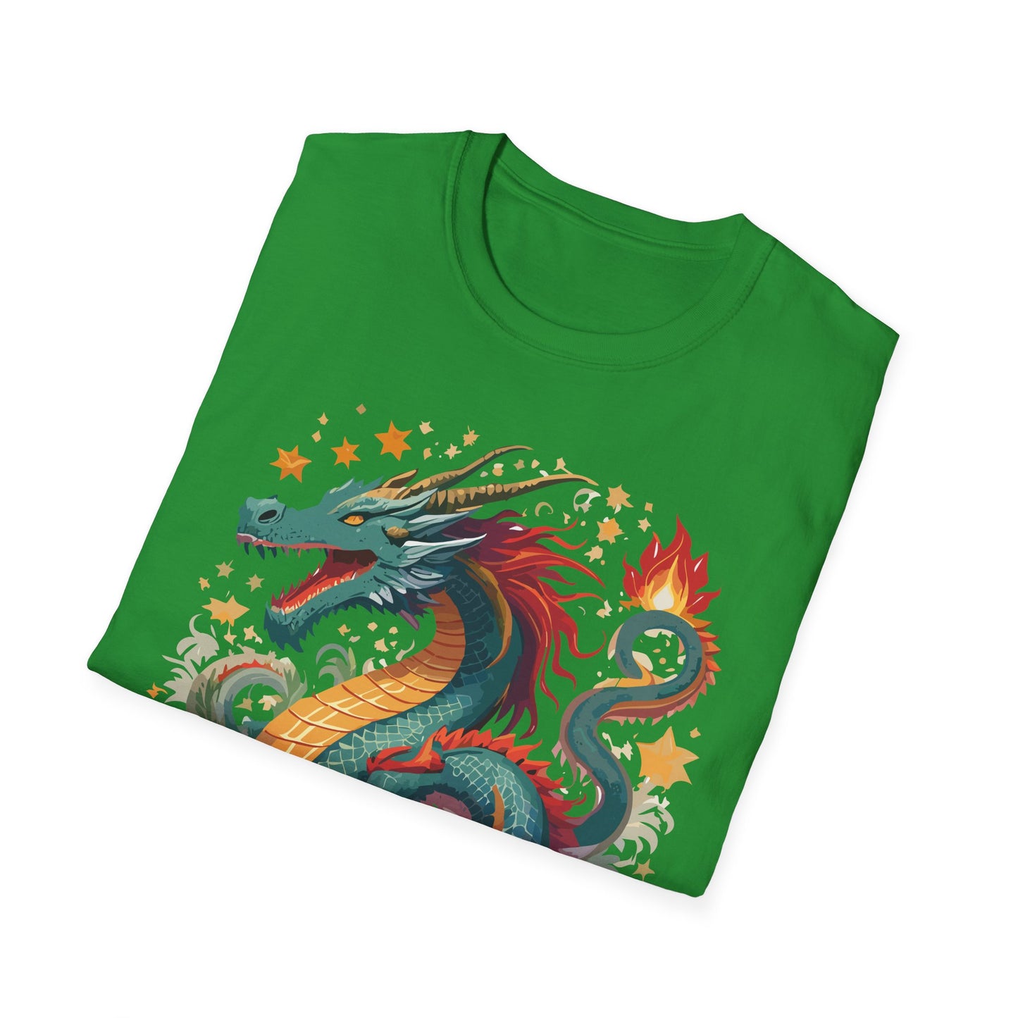 Dragon T Shirt, Dragon Shirt, Shirt with Animals, Animal Shirt