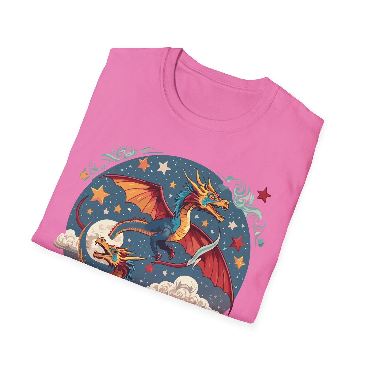 Dragon T Shirt, Dragon Shirt, Shirt with Animals, Animal Shirt