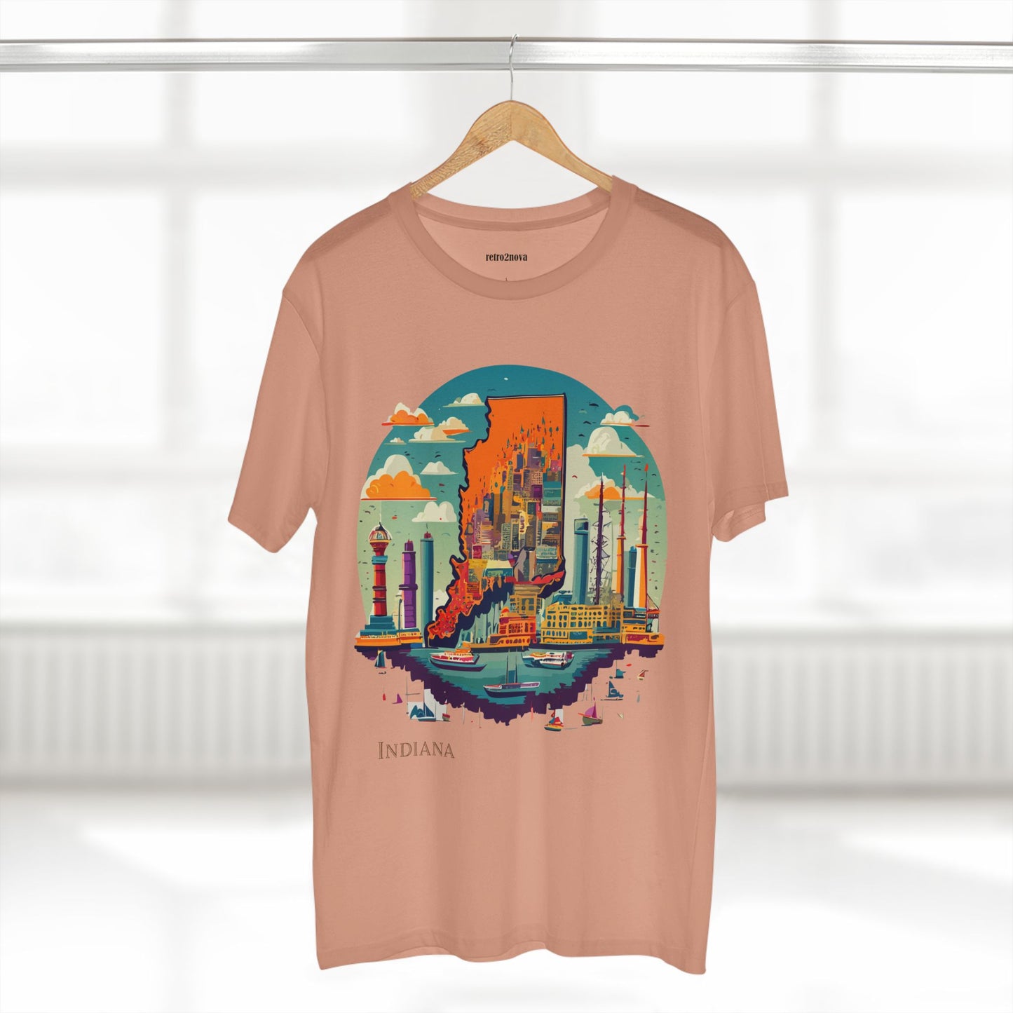 US State Shirts, Indiana Shirt