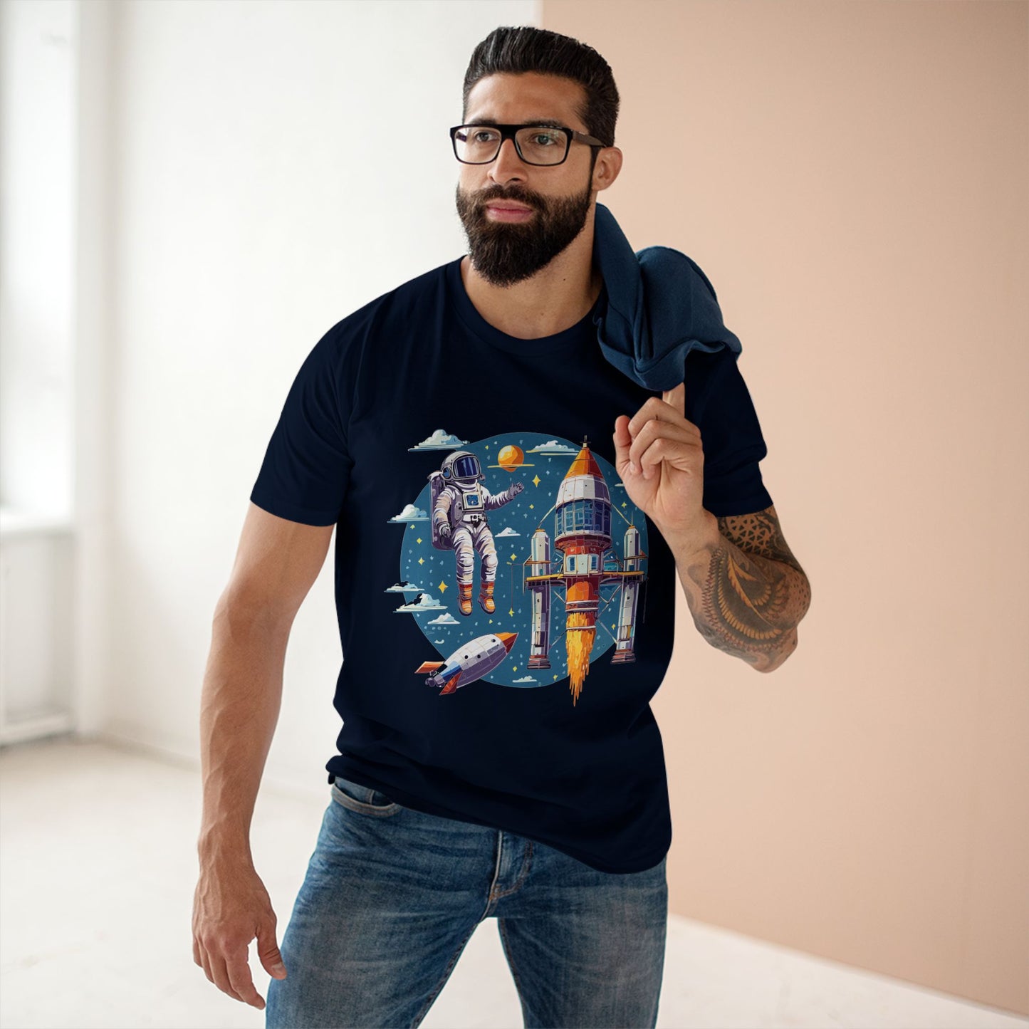 Cosmos Shirt, Astronaut Shirt