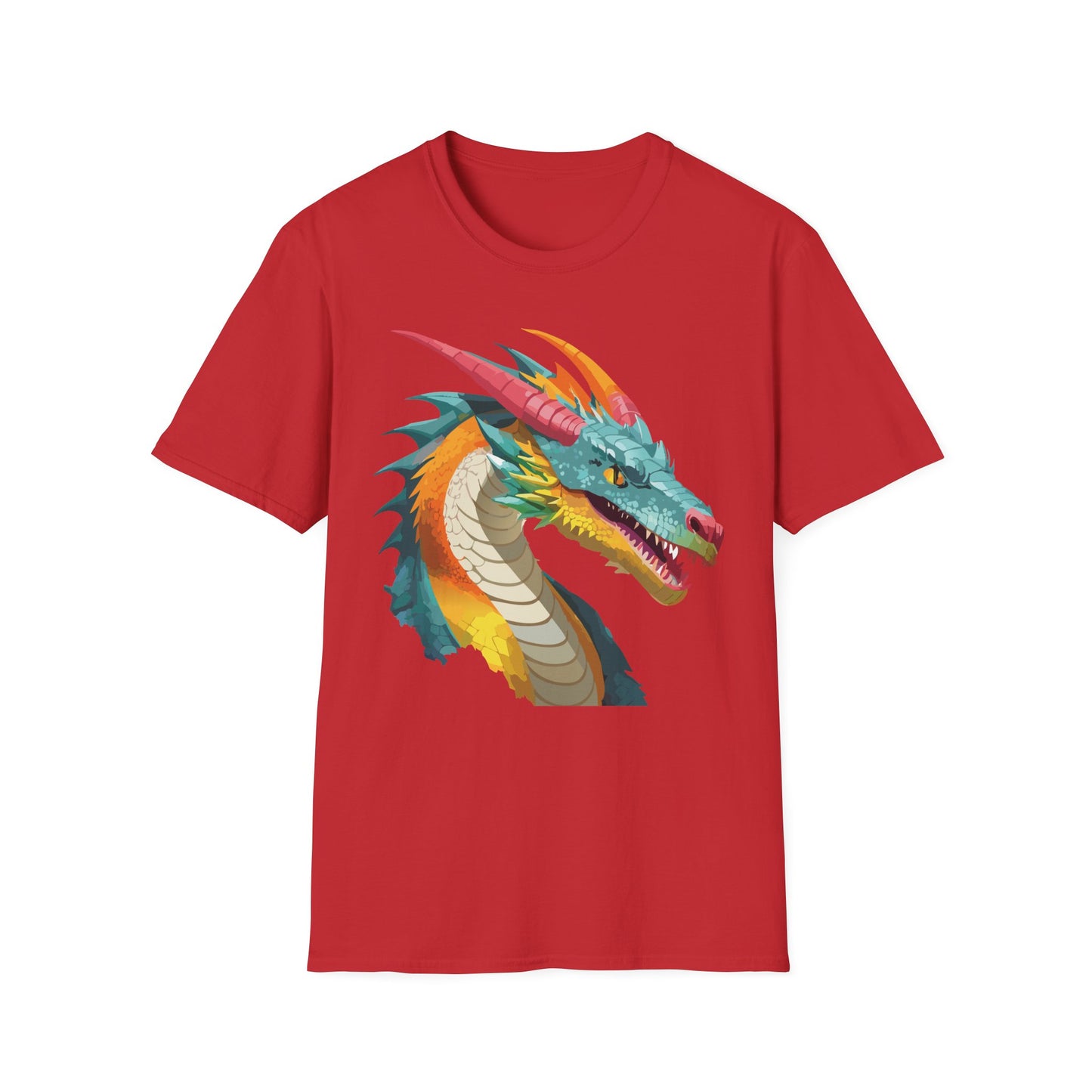Dragon T Shirt, Dragon Shirt, Shirt with Animals, Animal Shirt