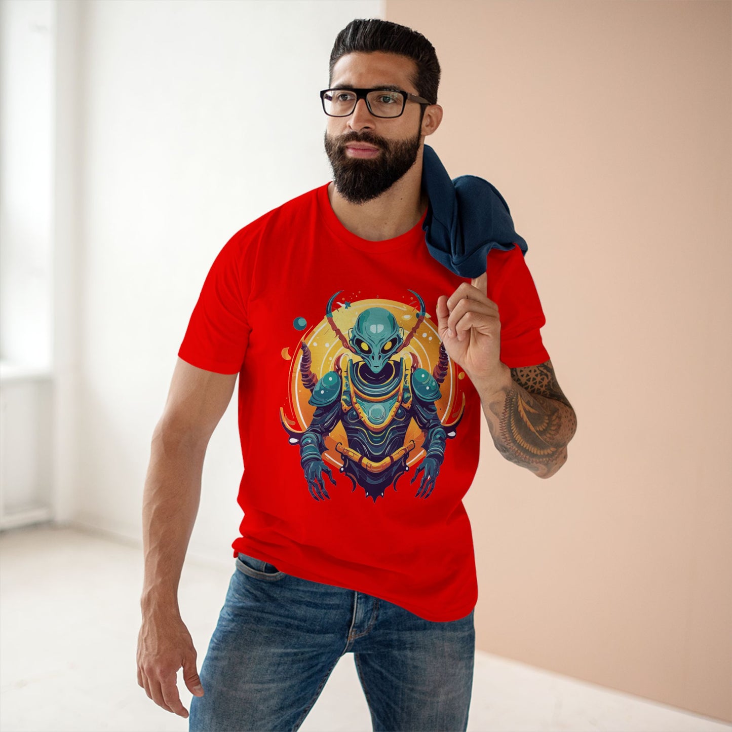 Aliens Shirt, Cosmo Shirt - SudokuS