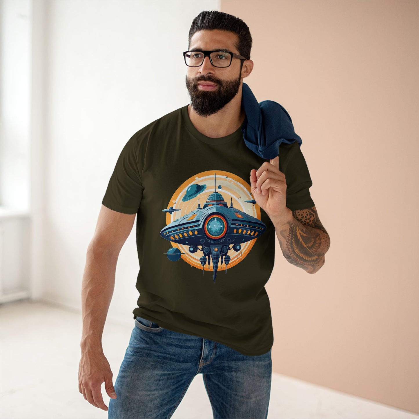 Aliens Shirt, Cosmo Shirt - SudokuS