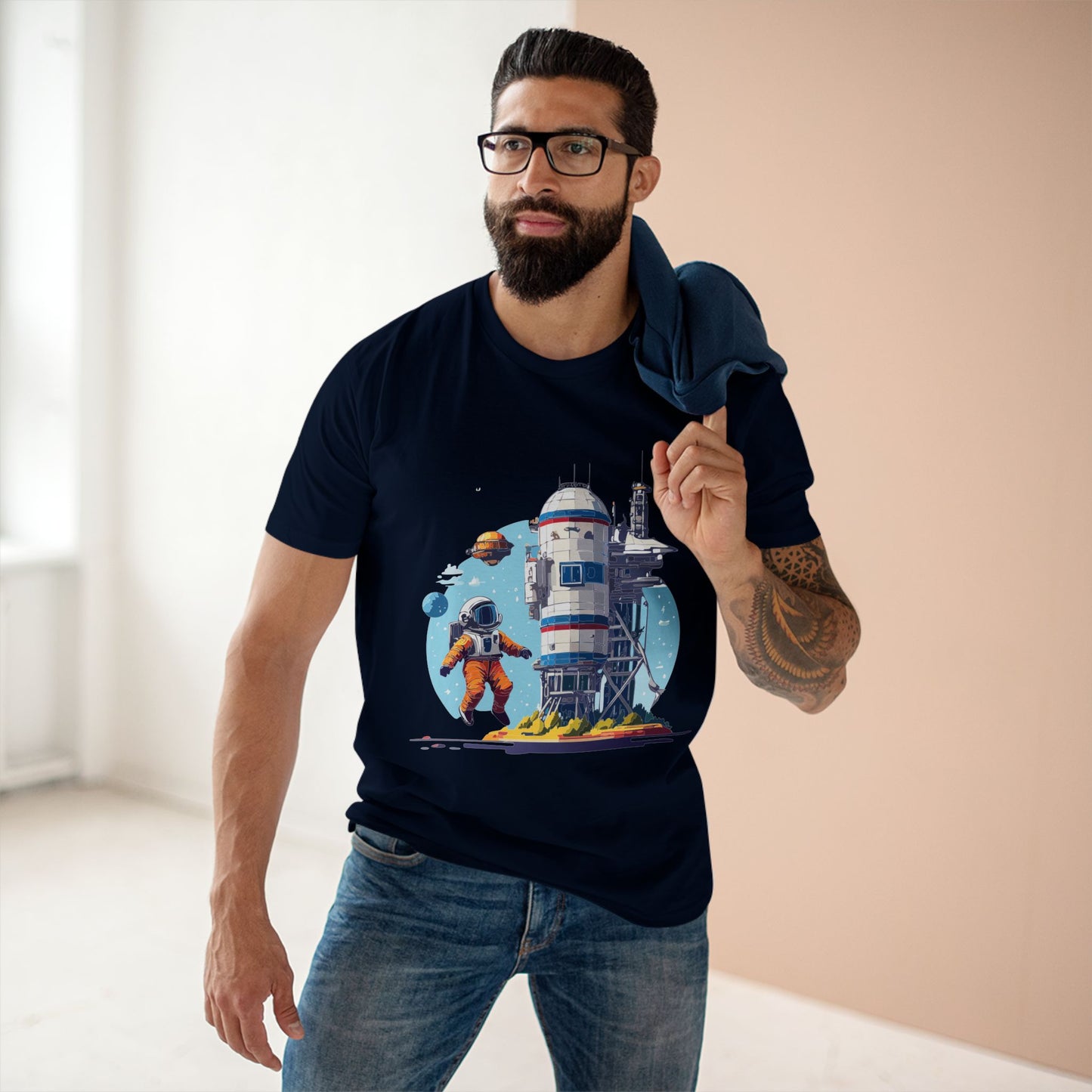 Cosmos Shirt, Astronaut Shirt