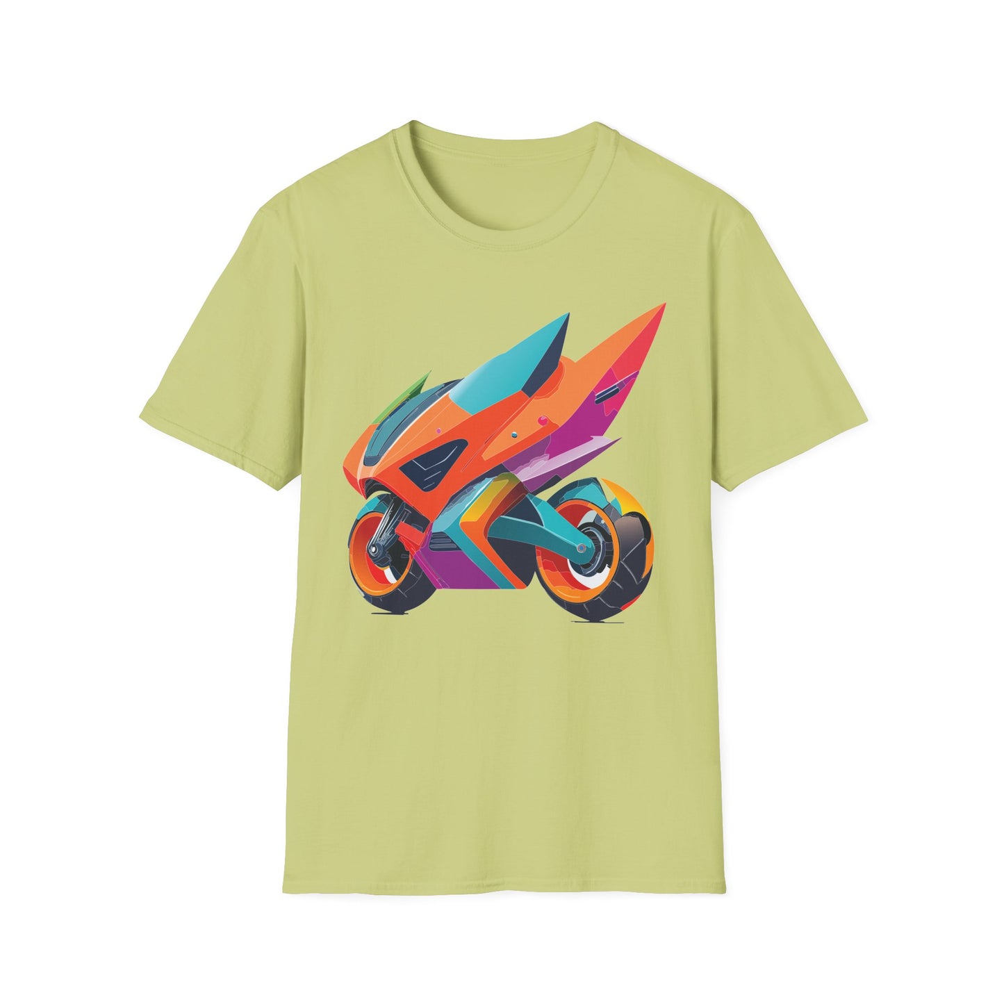 Bike T Shirt, Moto Shirt, Shirt with Motorcycle, MTB T Shirts