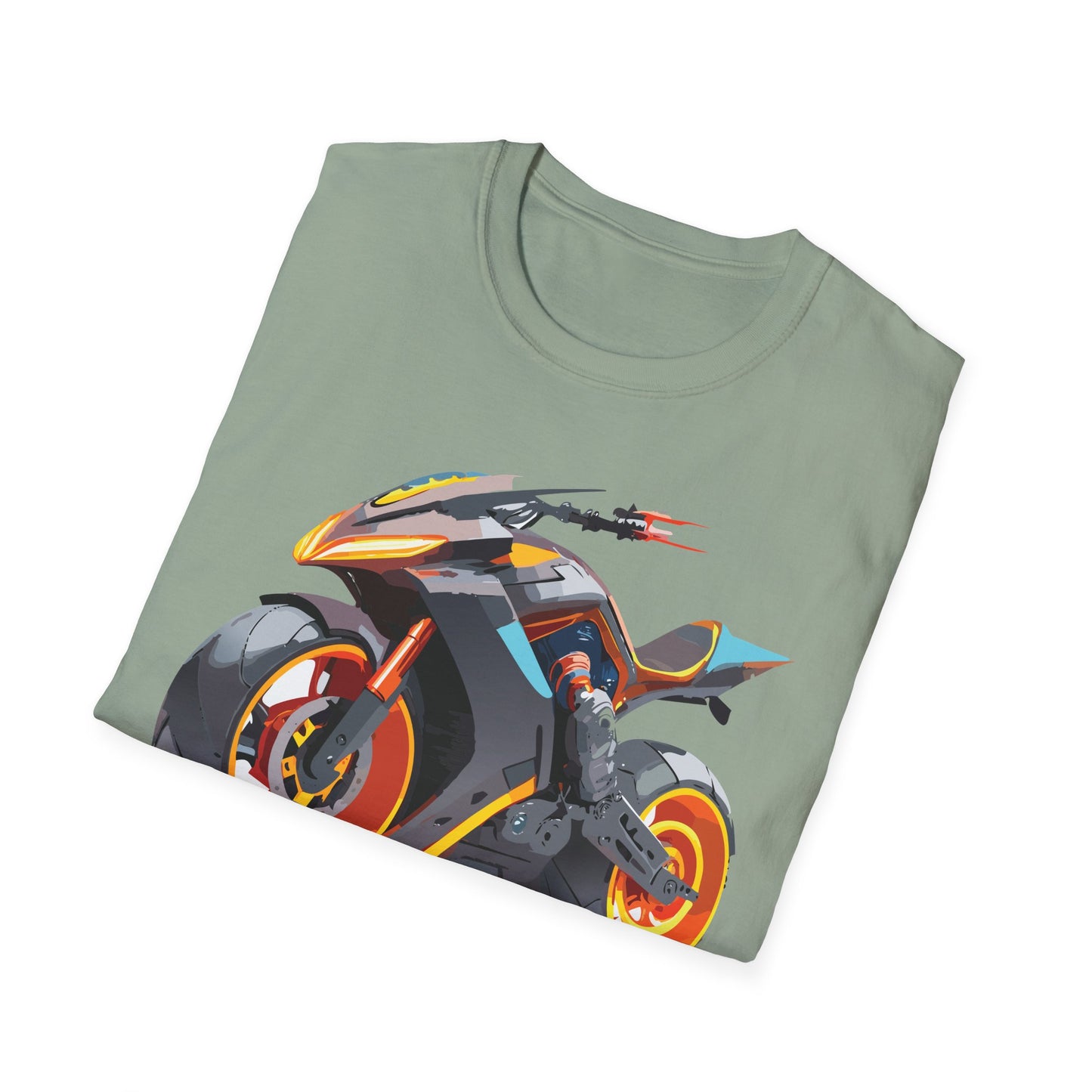 Bike T Shirt, Moto Shirt, Shirt with Motorcycle, MTB T Shirts