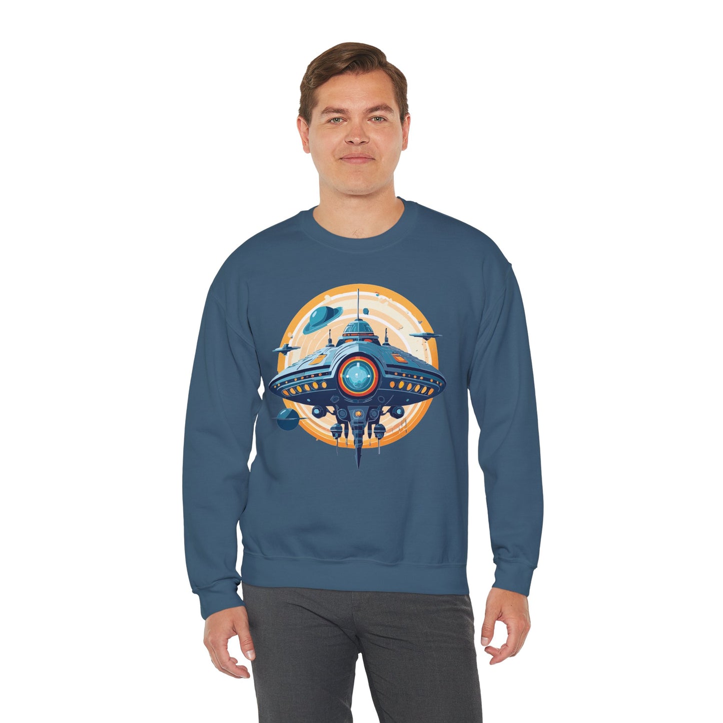 Space Shuttle Sweatshirt, Cosmic Sweatshirt, Astronaut Sweatshirt, Space Cosmic Sweatshirt