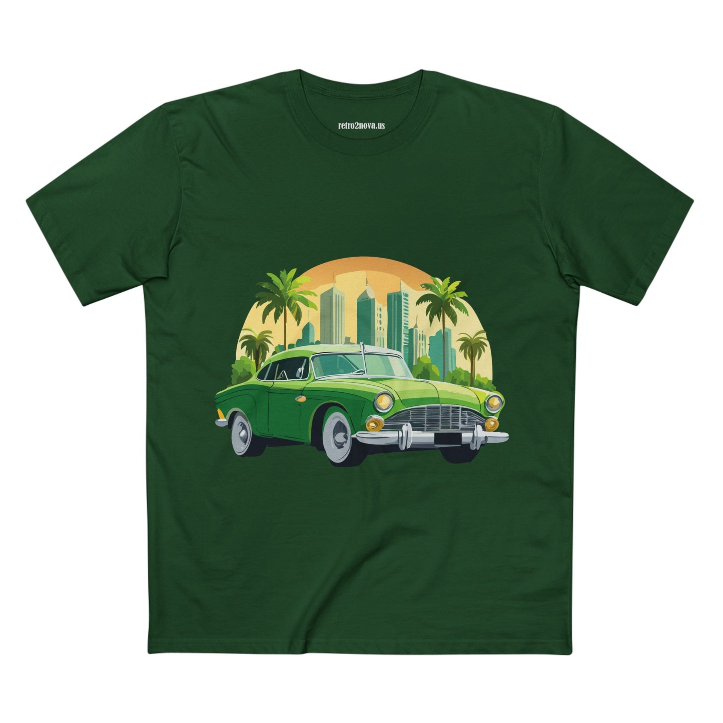 Retro Car Shirts, Vintage Car Shirts