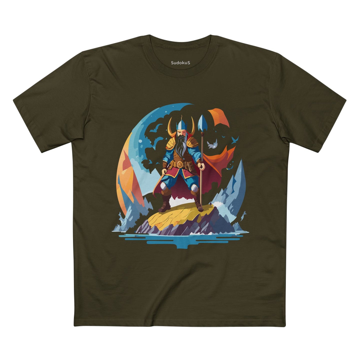 Viking Shirt, Nordic Shirt - SudokuS