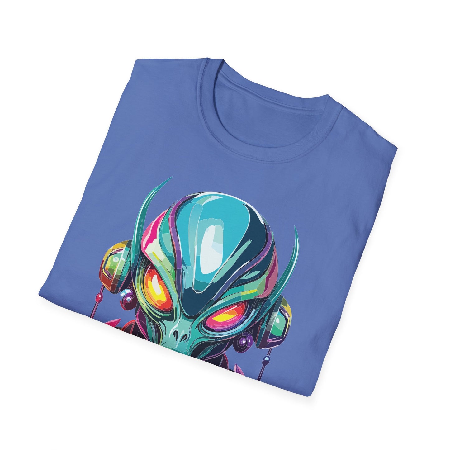 Alien T Shirt, Cosmos Shirt, Shirt with Aliens, Cosmo Shirts