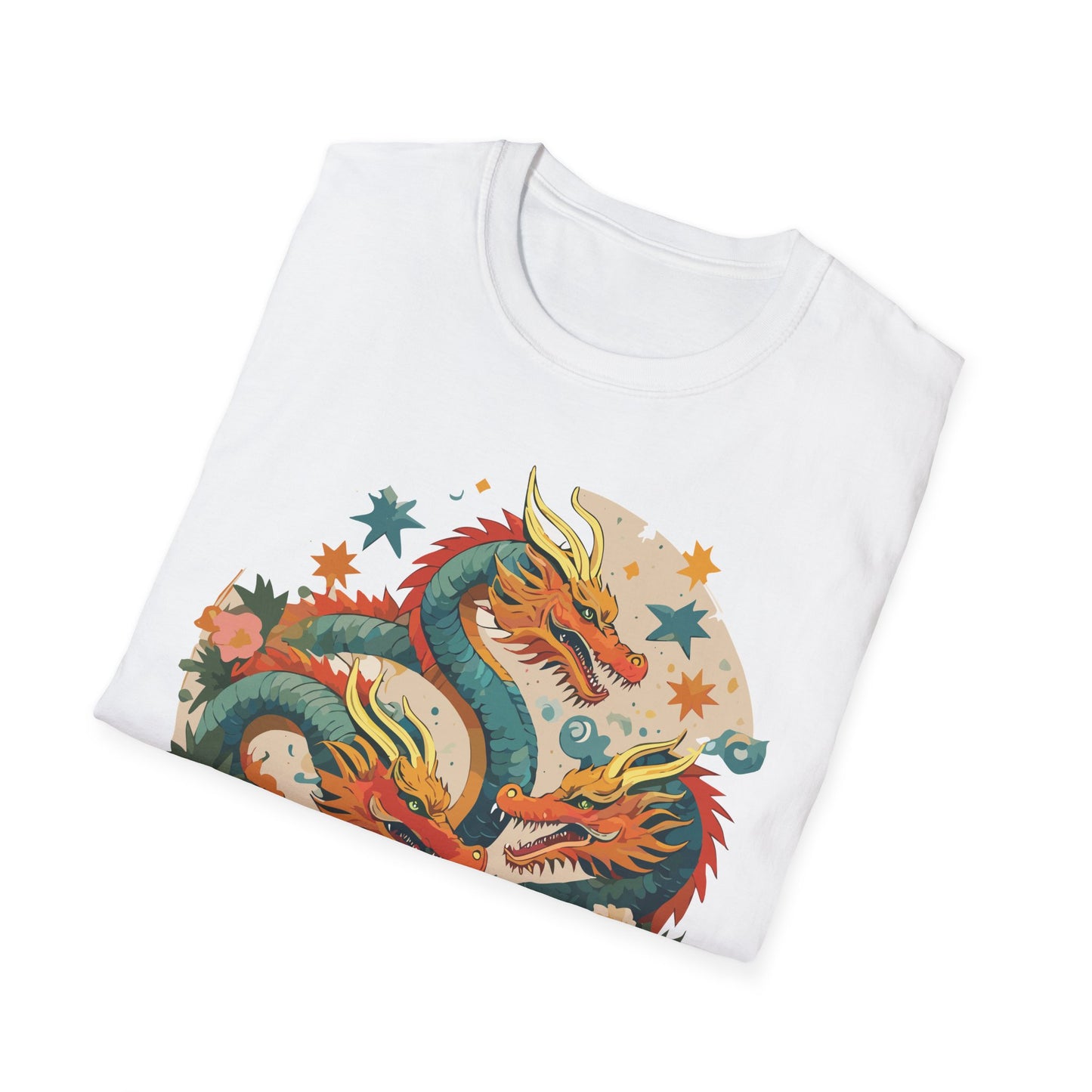 Dragon T Shirt, Dragon Shirt, Shirt with Animals, Animal Shirt