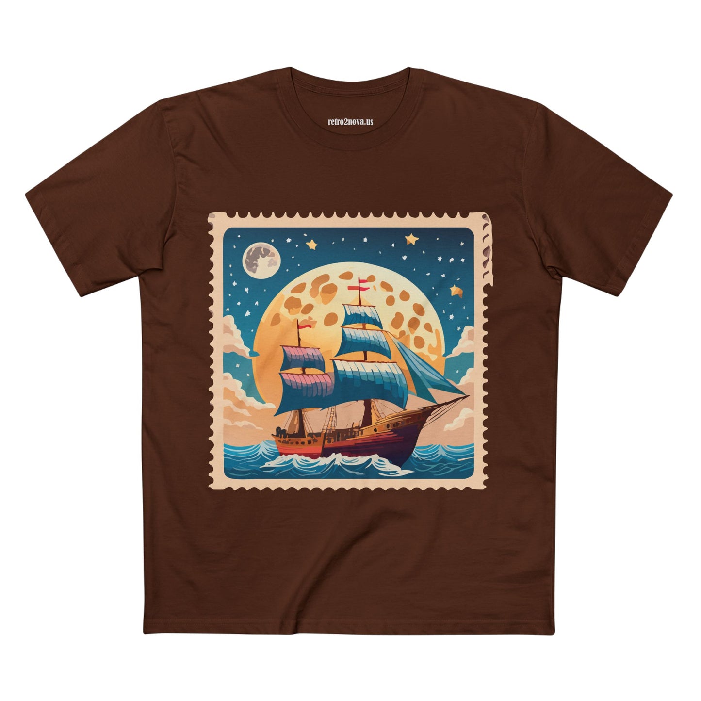 Stamp Shirt, Postage Stamp Shirt