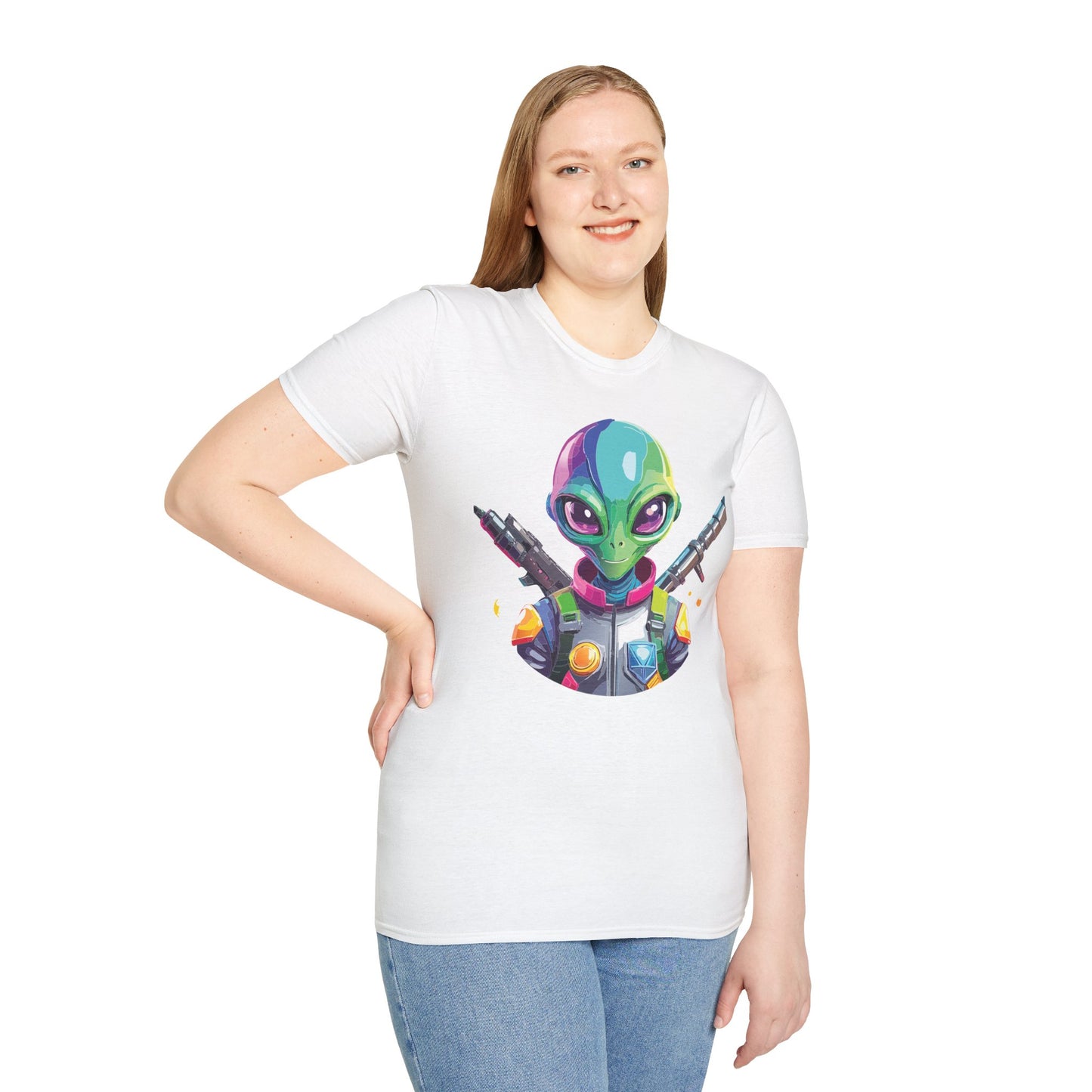 Alien T Shirt, Cosmos Shirt, Shirt with Aliens, Cosmo Shirts