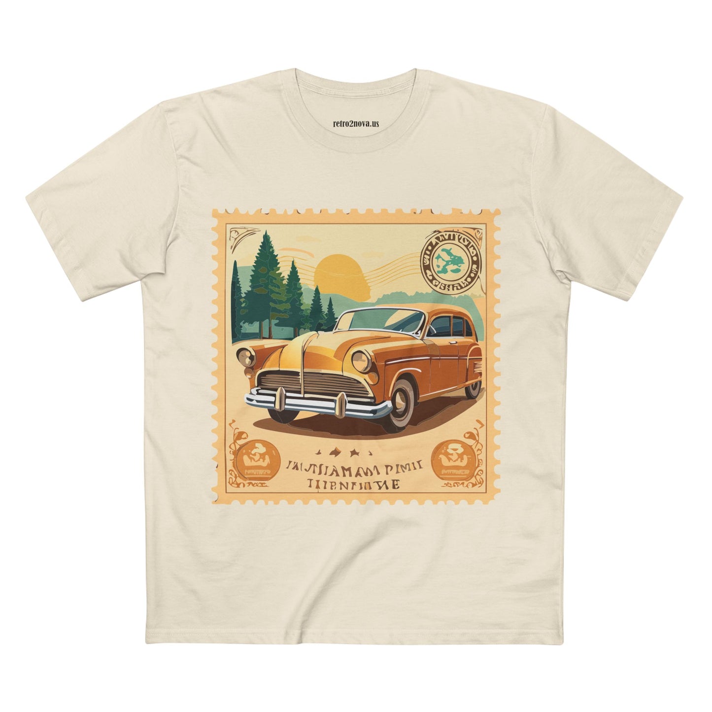 Stamp Shirt, Postage Stamp Shirt