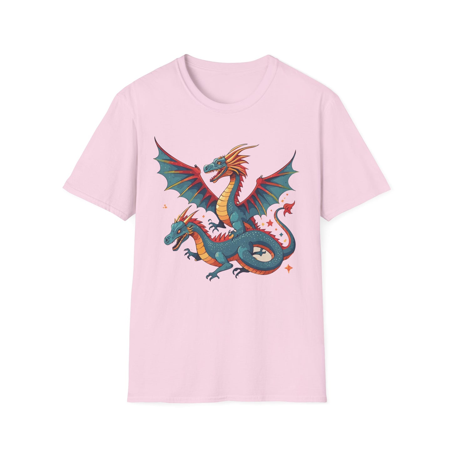 Dragon T Shirt, Dragon Shirt, Shirt with Animals, Animal Shirt