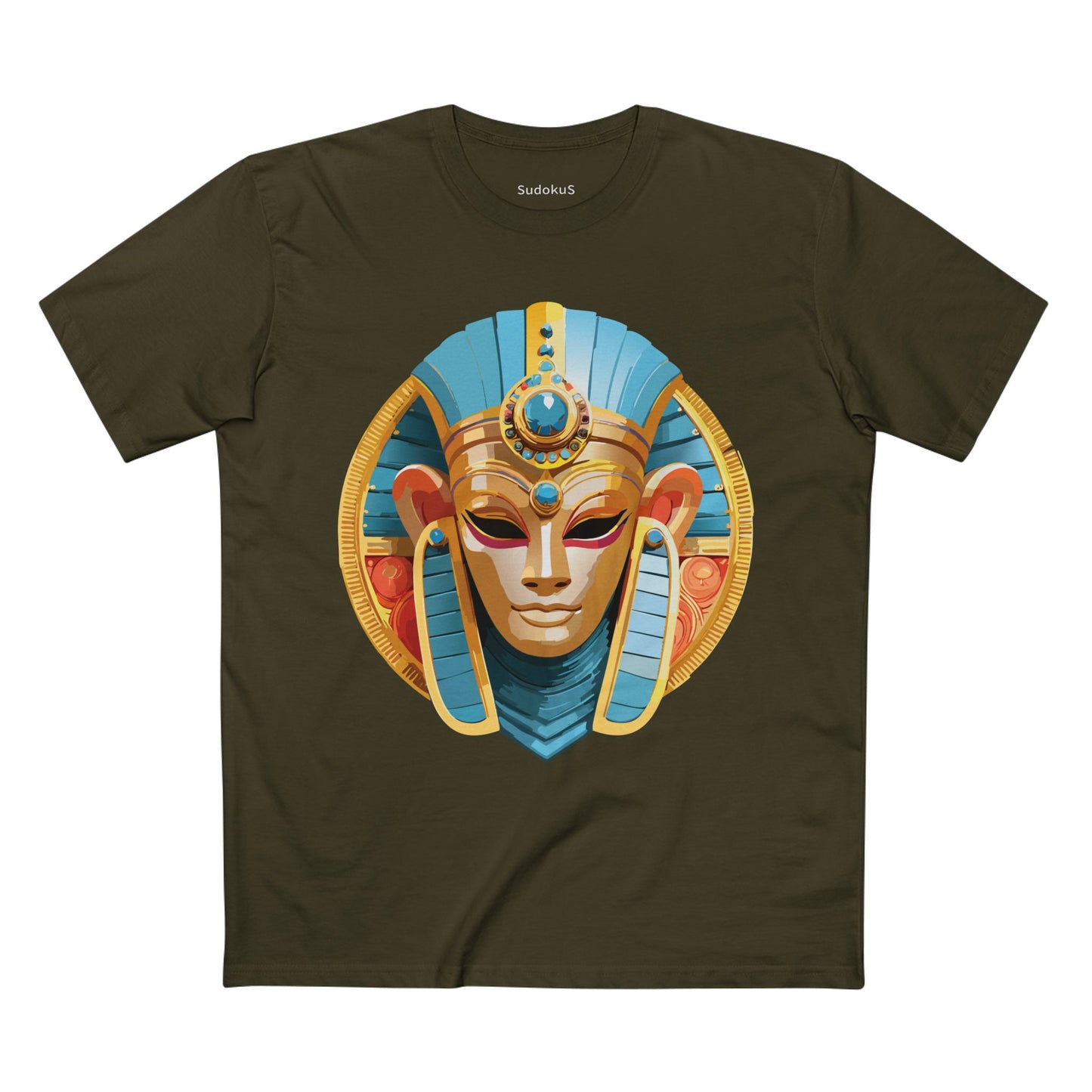 Mask Shirt, Shirt with Face - SudokuS