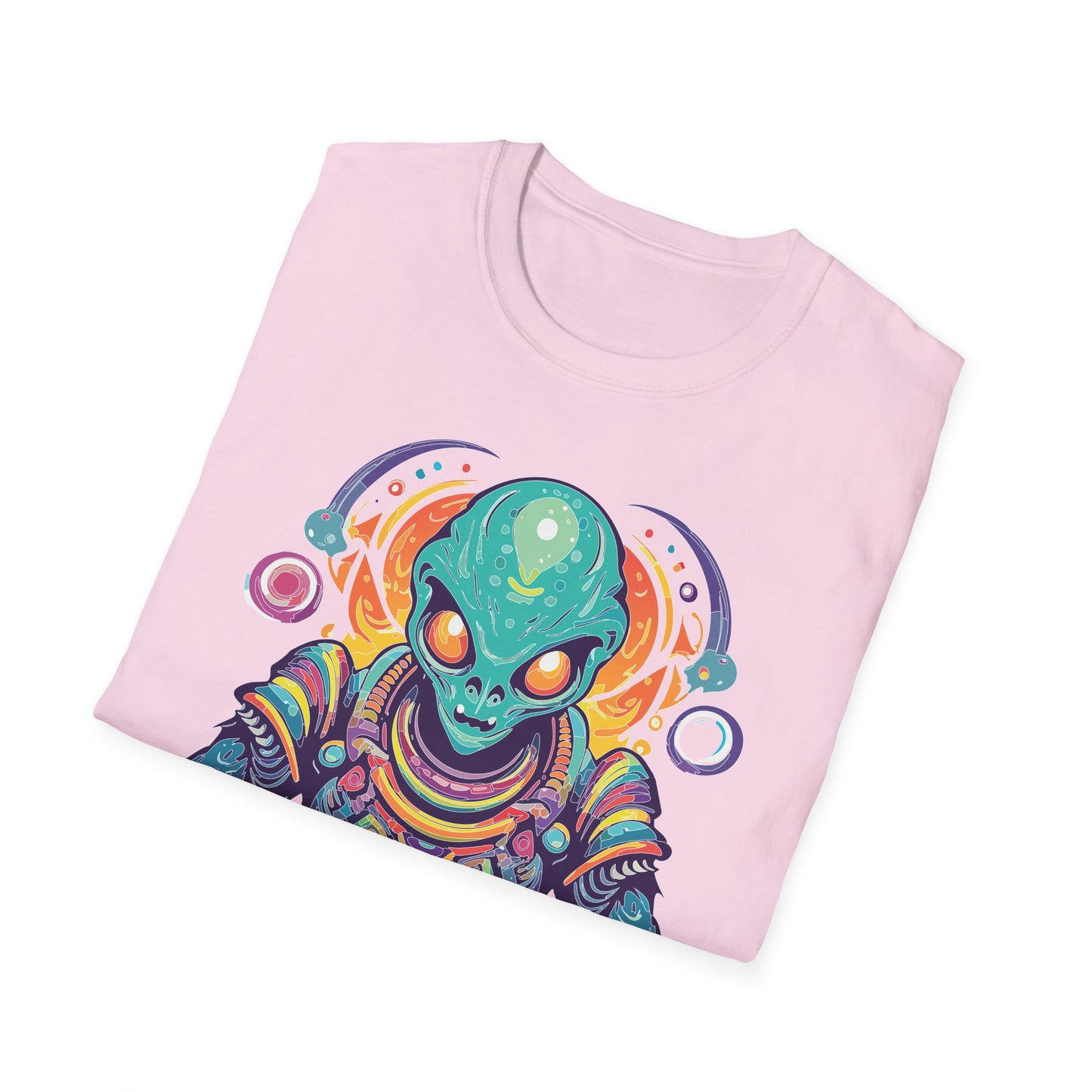Alien T Shirt, Cosmos Shirt, Shirt with Aliens, Cosmo Shirts