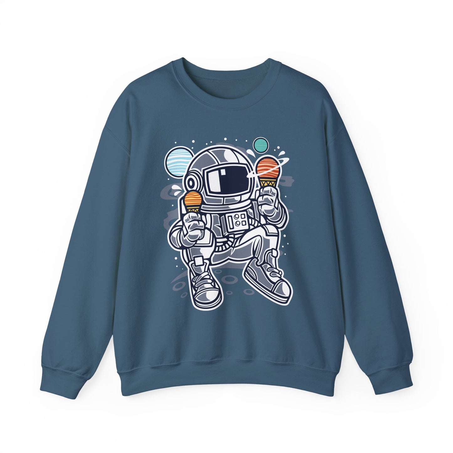 Space Shuttle Sweatshirt, Cosmic Sweatshirt, Astronaut Sweatshirt, Space Cosmic Sweatshirt