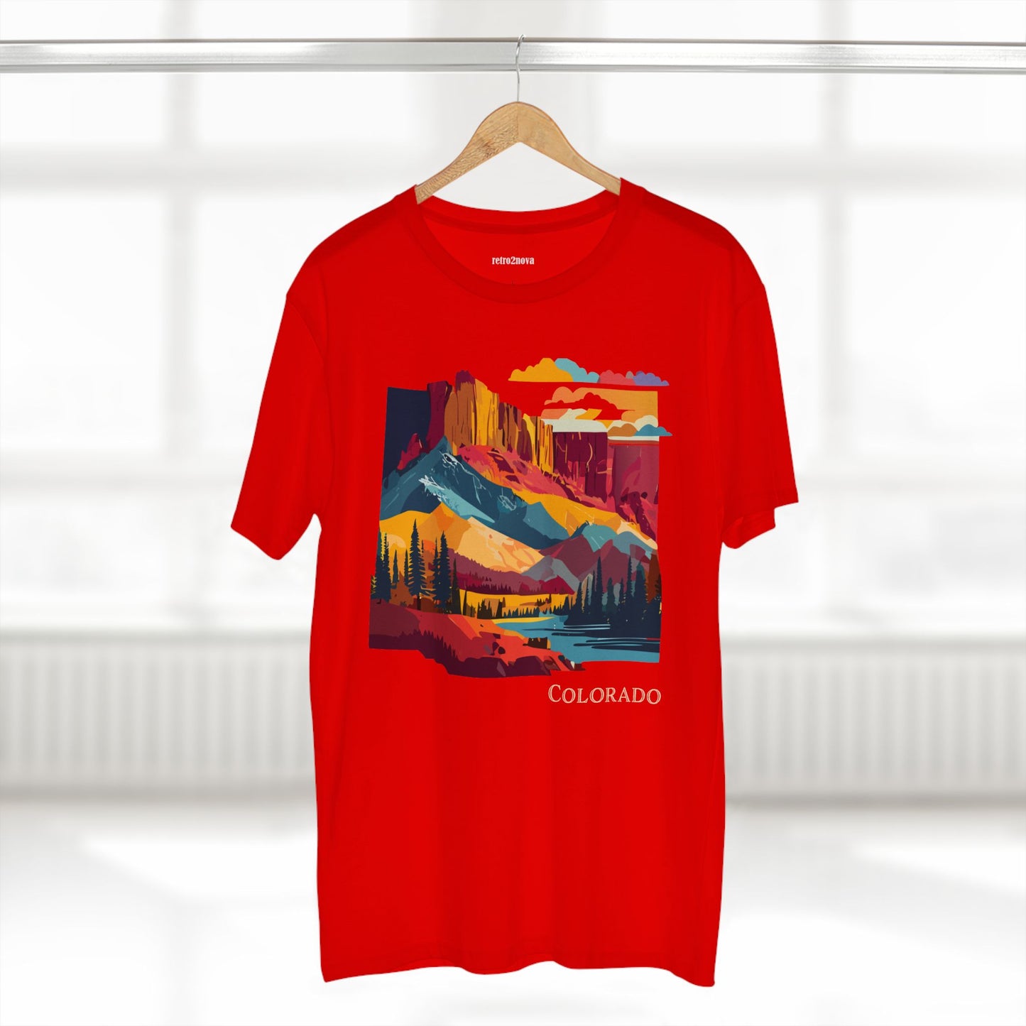 US State Shirts, Colorado Shirt
