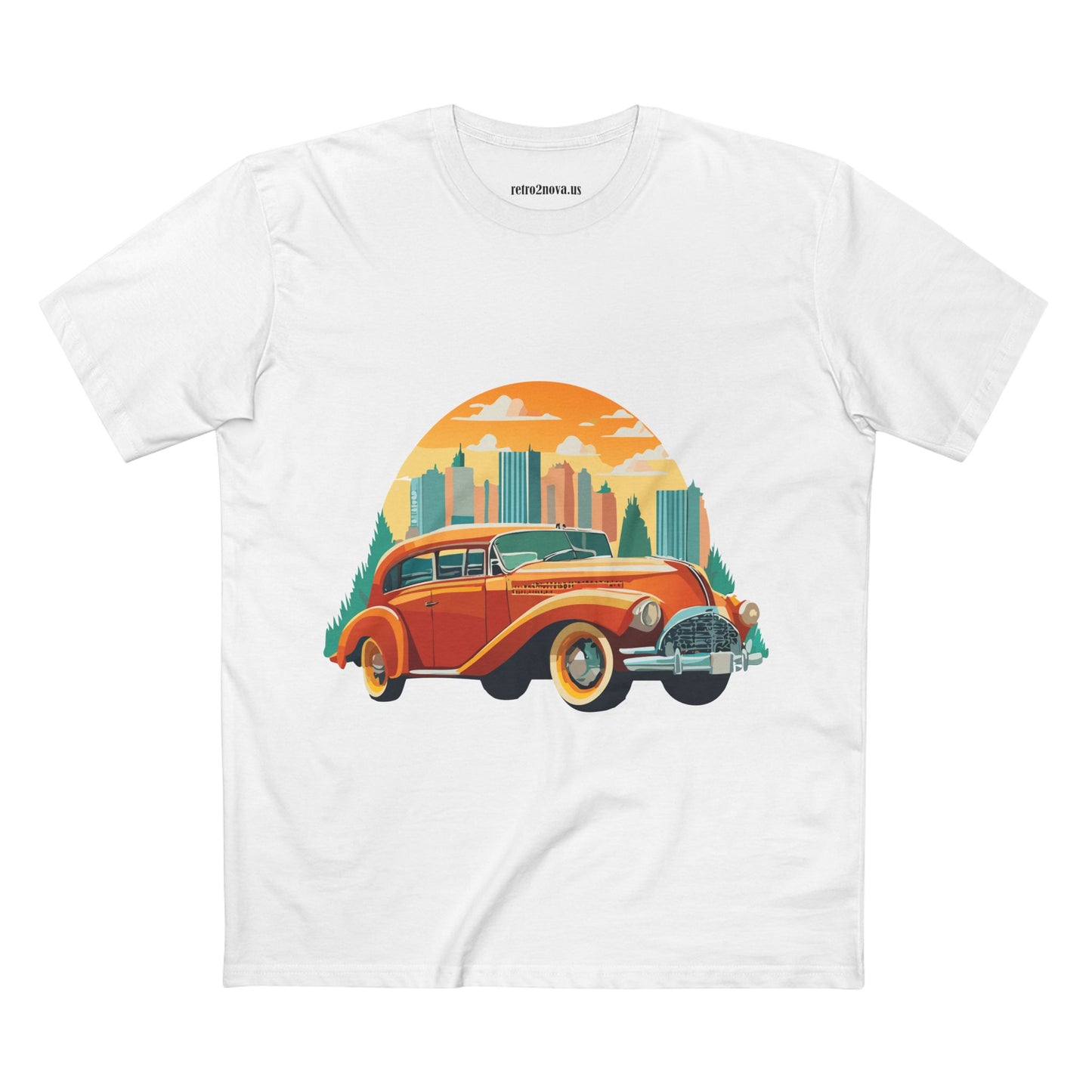 Retro Car Shirts, Vintage Car Shirts